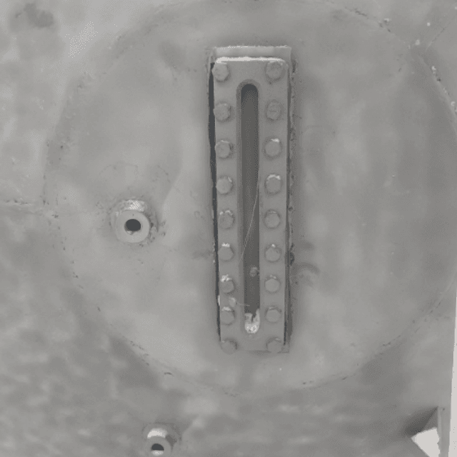 Мерник спиртовой нержавеющий 250 дал (2500 литров)