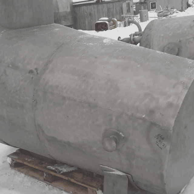 Мерник спиртовой нержавеющий 250 дал (2500 литров)