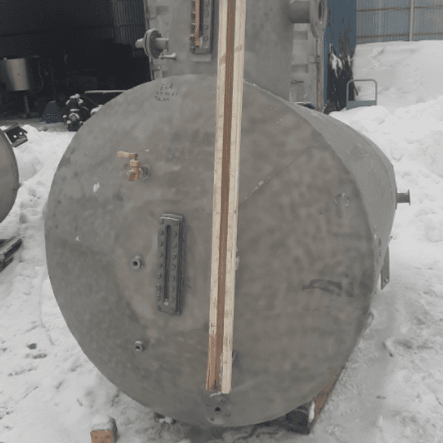 Мерник спиртовой нержавеющий 250 дал (2500 литров)