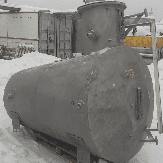 Мерник спиртовой нержавеющий 250 дал (2500 литров)