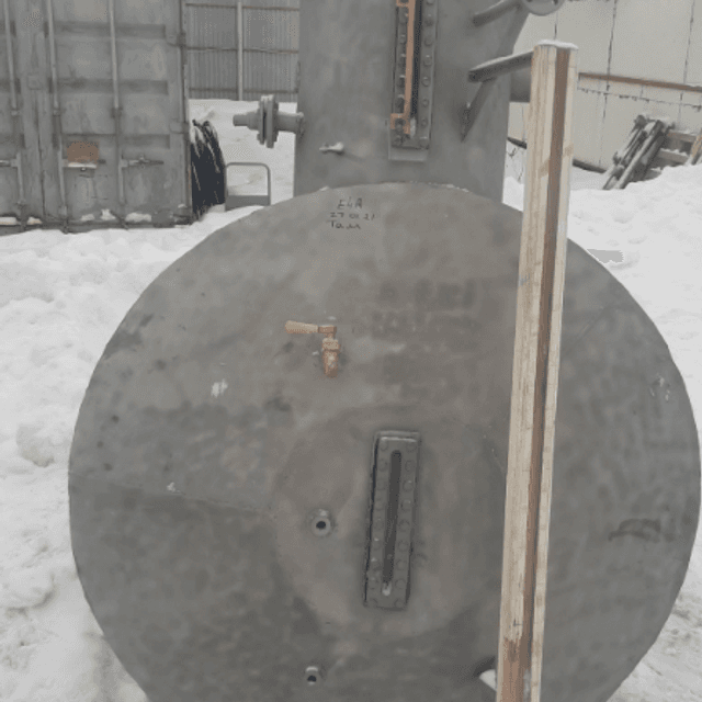 Мерник спиртовой нержавеющий 250 дал (2500 литров)