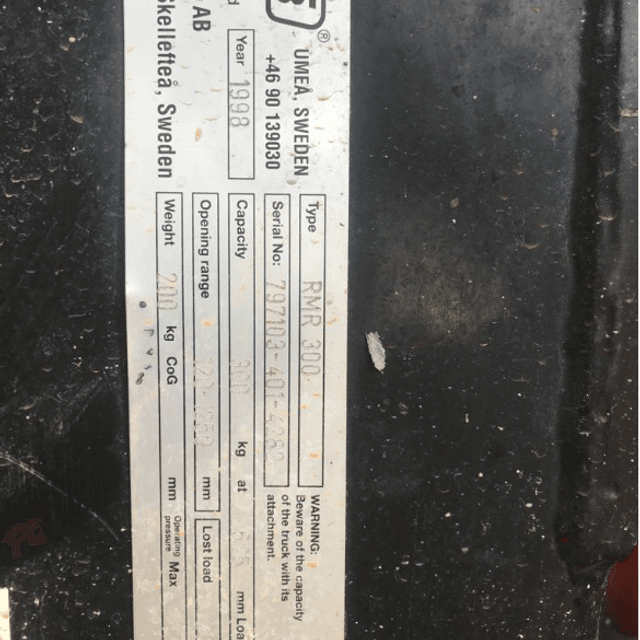 Подъемник кантователь инв.7879