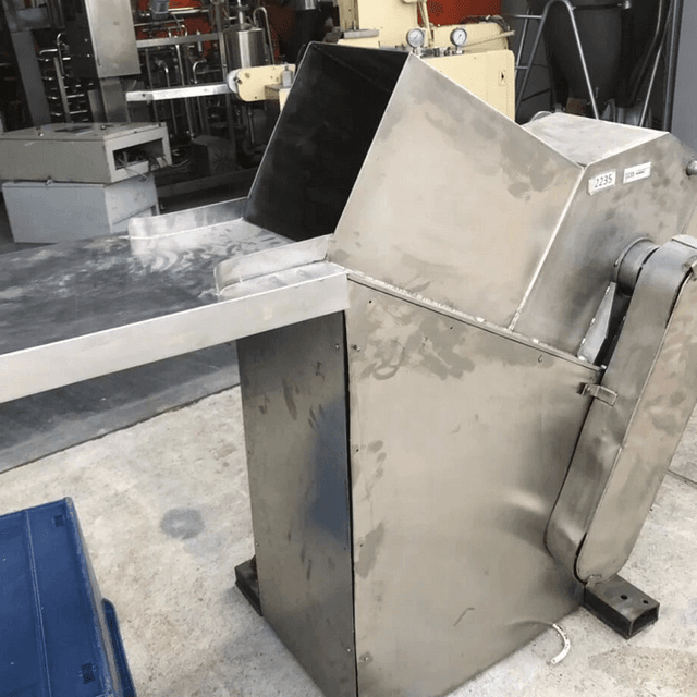 Измельчитель маслоблоков инв.9460