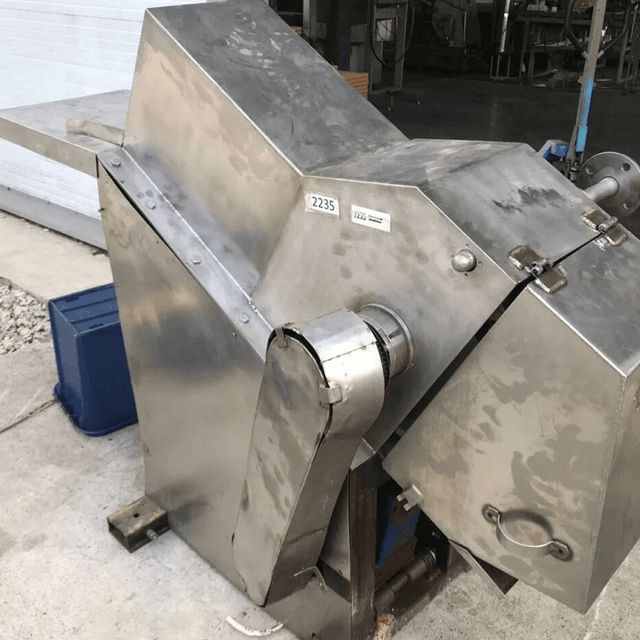 Измельчитель маслоблоков инв.9460