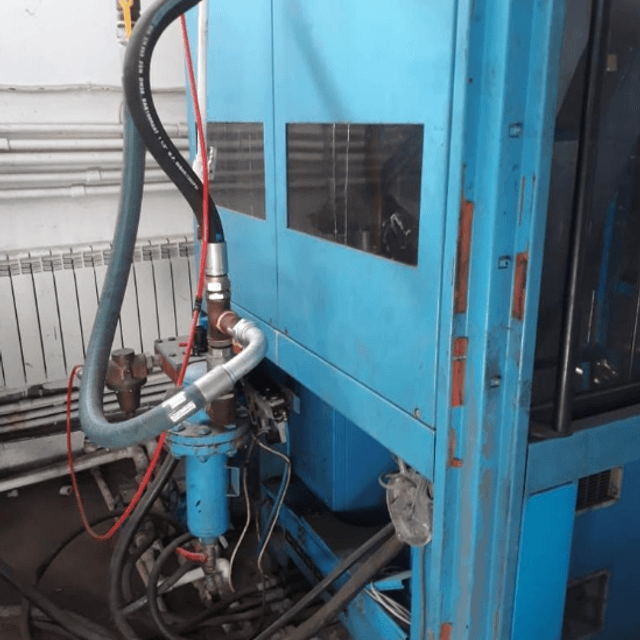 Автоматическая выдуваная машина SIPA