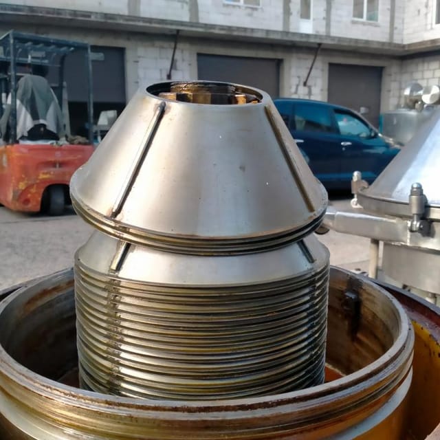 Сепаратор-молокоочиститель Г9-ОМА 5т/час инв.9467