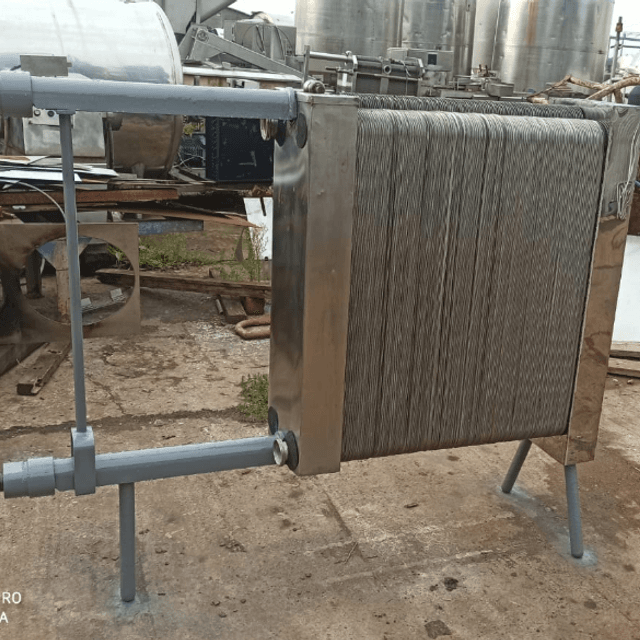 Охладитель пластинчатый ООЛ 25 инв.7379