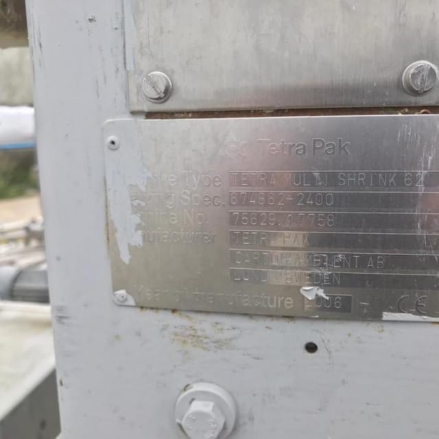 TETRA PAK Tetra Multi Shrink 62 инв.9455