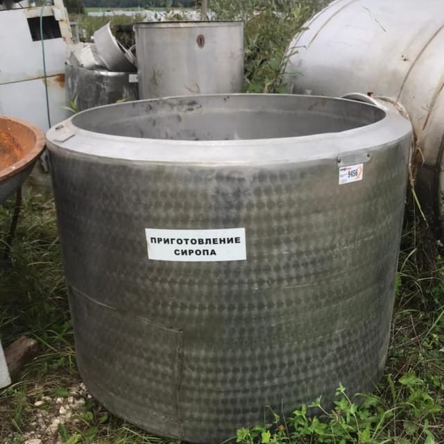 Емкость ОПБ 1000л инв.9456