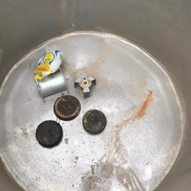 Емкость ОПБ 1000л инв.9456