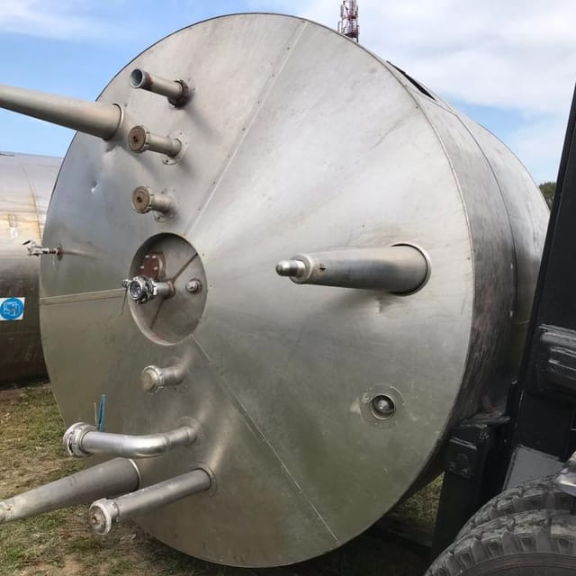 Емкость для мойки 6,3м3 инв.9448