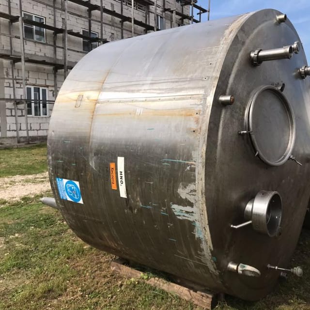 Емкость для мойки 6,3м3 инв.9448