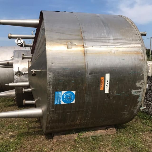 Емкость для мойки 6,3м3 инв.9448