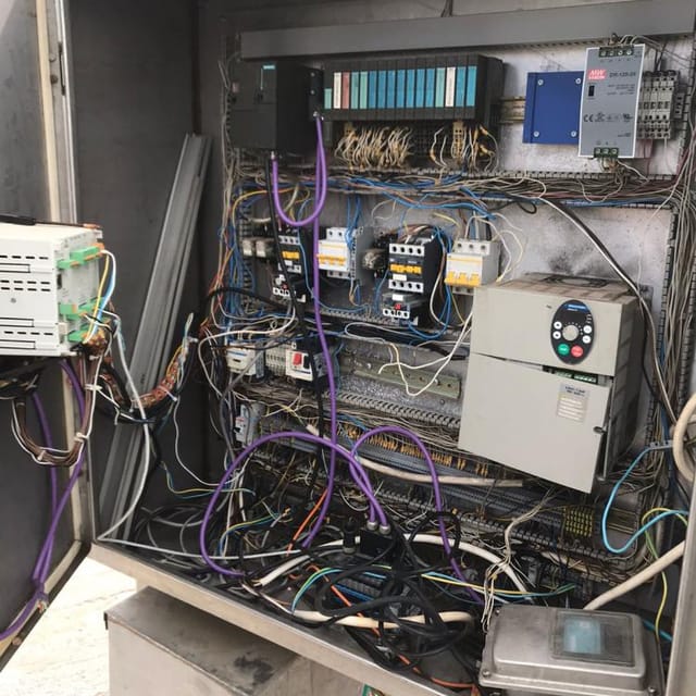 Модуль мойки П-122 инв.9447