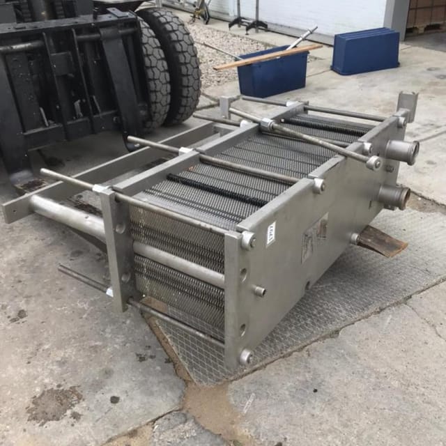 Теплообменник пластинчатый SIGMA M36-SBV 10т инв.9459