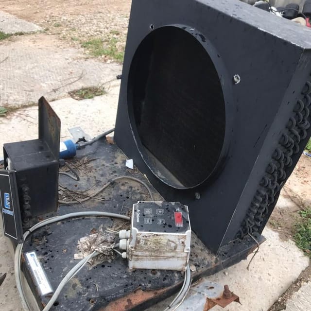 Танк-охладитель ALFA LAVAL 1800л инв.9482