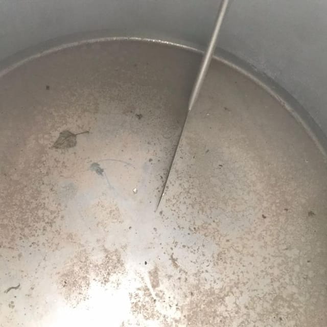 Танк-охладитель ALFA LAVAL 1800л инв.9482