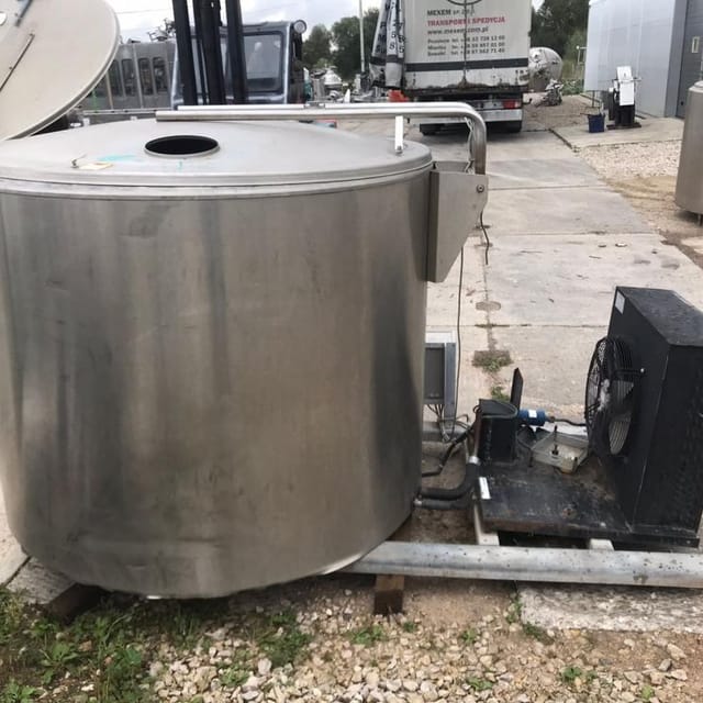 Танк-охладитель ALFA LAVAL 1800л инв.9482