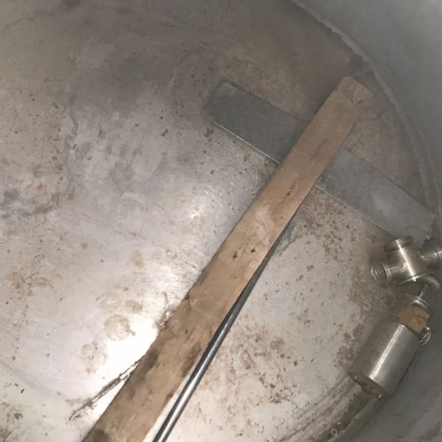 Танк-охладитель ALFA LAVAL 1800л инв.9482