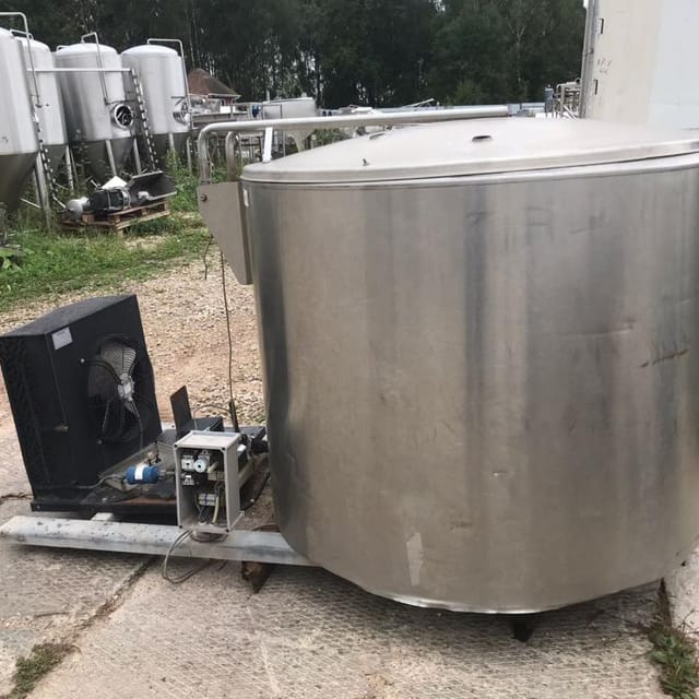 Танк-охладитель ALFA LAVAL 1800л инв.9482