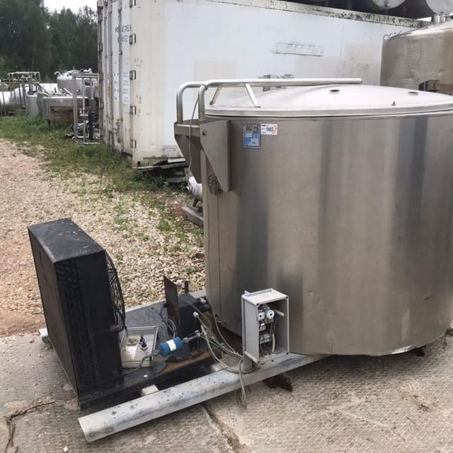 Танк-охладитель ALFA LAVAL 1800л инв.9482