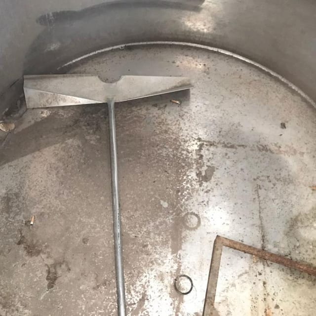 Танк-охладитель ALFA LAVAL 1800л инв.9482