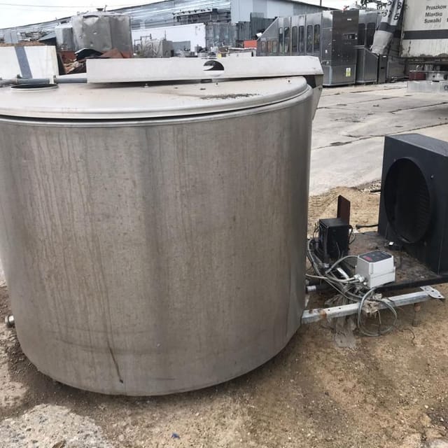 Танк-охладитель ALFA LAVAL 1800л инв.9482