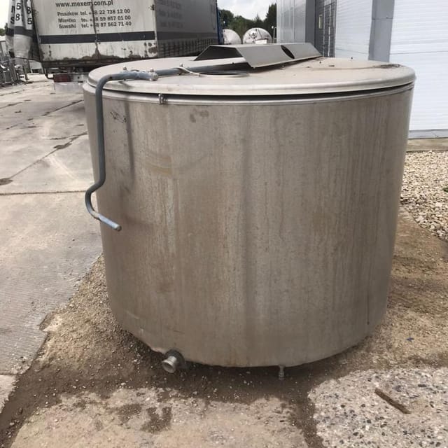 Танк-охладитель ALFA LAVAL 1800л инв.9482