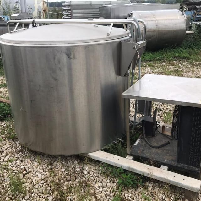 Танк-охладитель ALFA LAVAL 1800л инв.9482