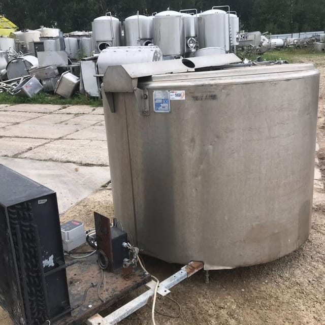 Танк-охладитель ALFA LAVAL 1800л инв.9482