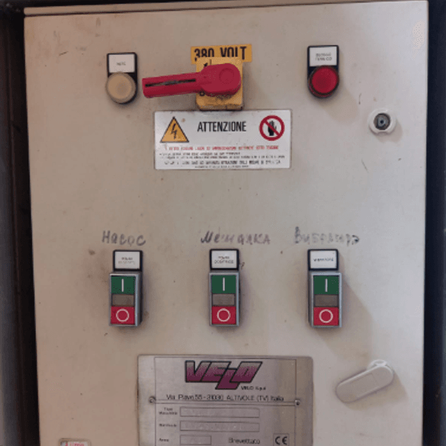 Кизельгуровый фильтр VELO 4м2