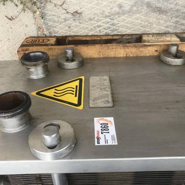 Теплообменник 3-х секционный 25т. инв.7860