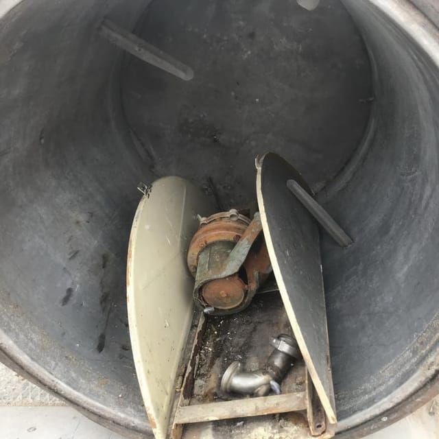 Агрегат для приготовления заменителя молока АЗМ-0,8А 800л инв.7863