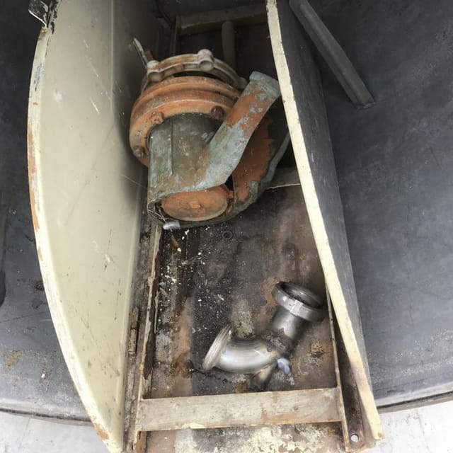 Агрегат для приготовления заменителя молока АЗМ-0,8А 800л инв.7863