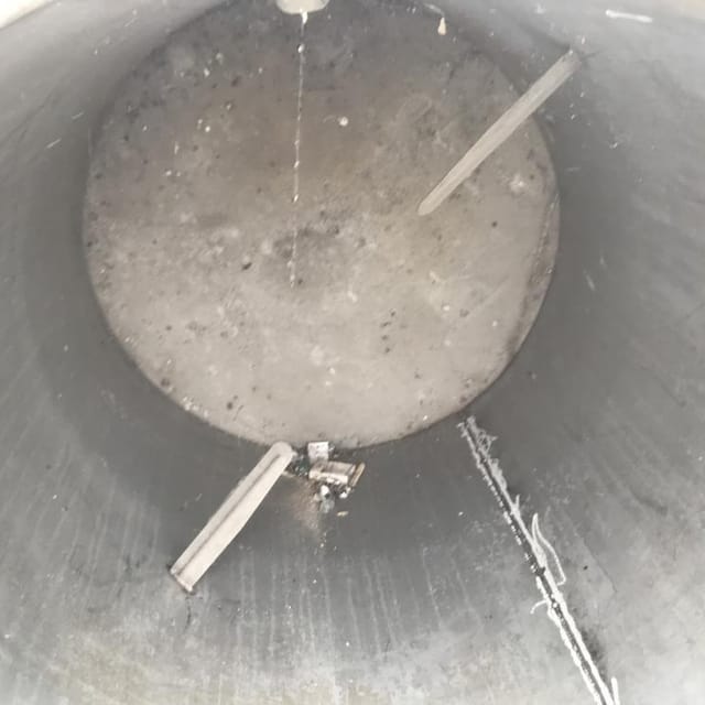 Агрегат для приготовления заменителя молока АЗМ-0,8А 800л инв.7863