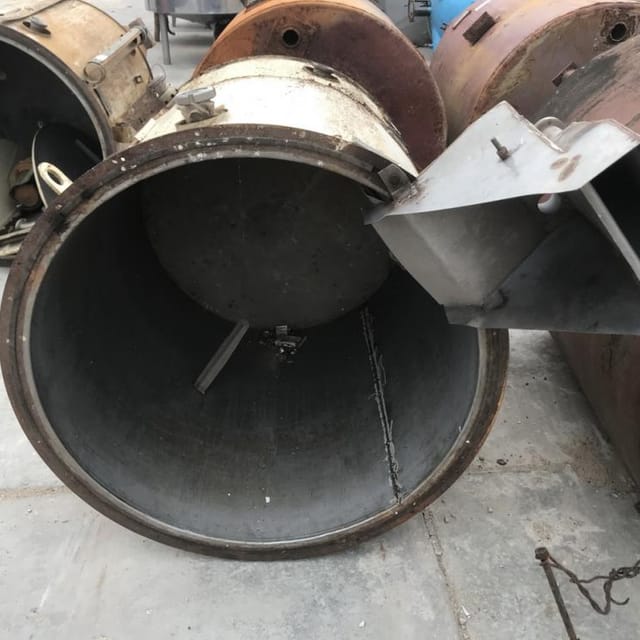 Агрегат для приготовления заменителя молока АЗМ-0,8А 800л инв.7863