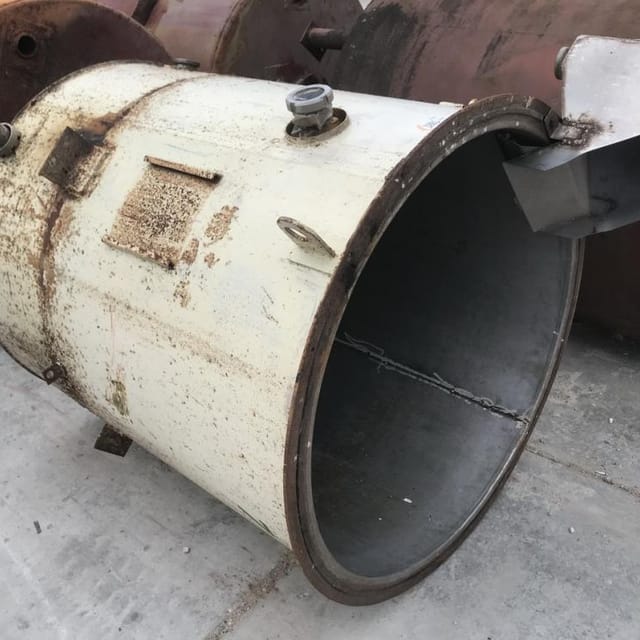 Агрегат для приготовления заменителя молока АЗМ-0,8А 800л инв.7863