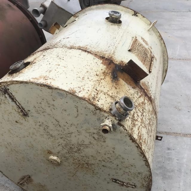 Агрегат для приготовления заменителя молока АЗМ-0,8А 800л инв.7863