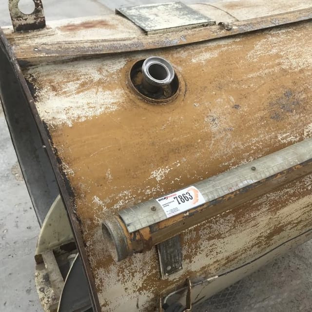 Агрегат для приготовления заменителя молока АЗМ-0,8А 800л инв.7863