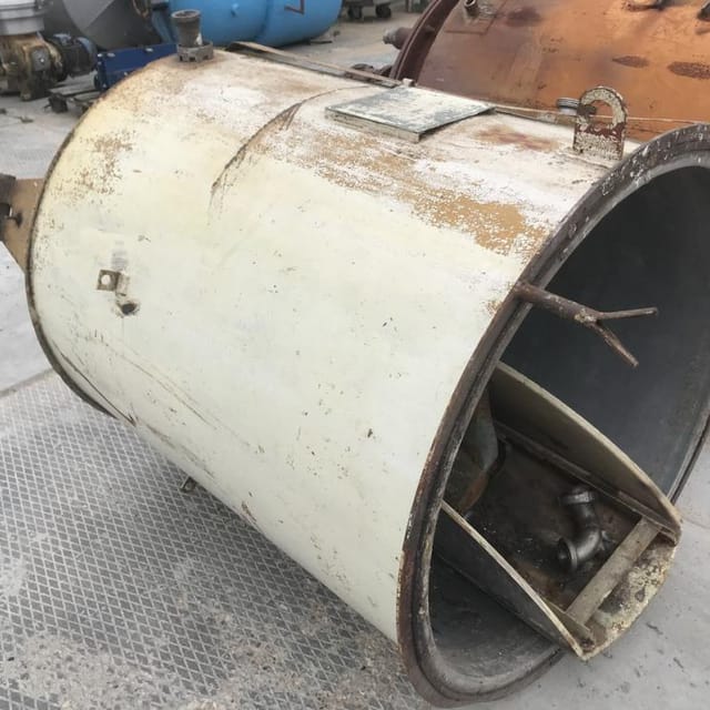 Агрегат для приготовления заменителя молока АЗМ-0,8А 800л инв.7863