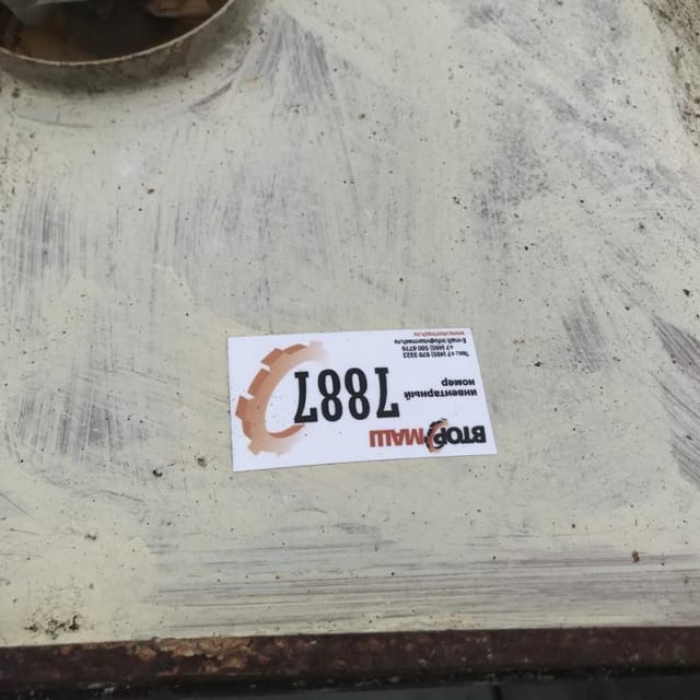 Агрегат для приготовления заменителя молока АЗМ-0,8А 800л инв.7863