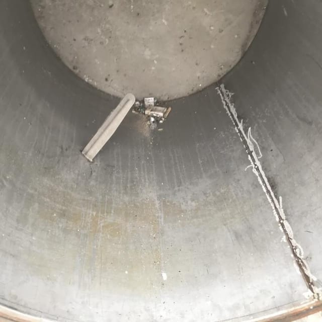 Агрегат для приготовления заменителя молока АЗМ-0,8А 800л инв.7863