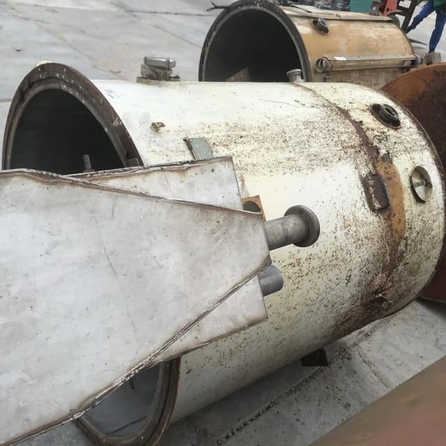 Агрегат для приготовления заменителя молока АЗМ-0,8А 800л инв.7863