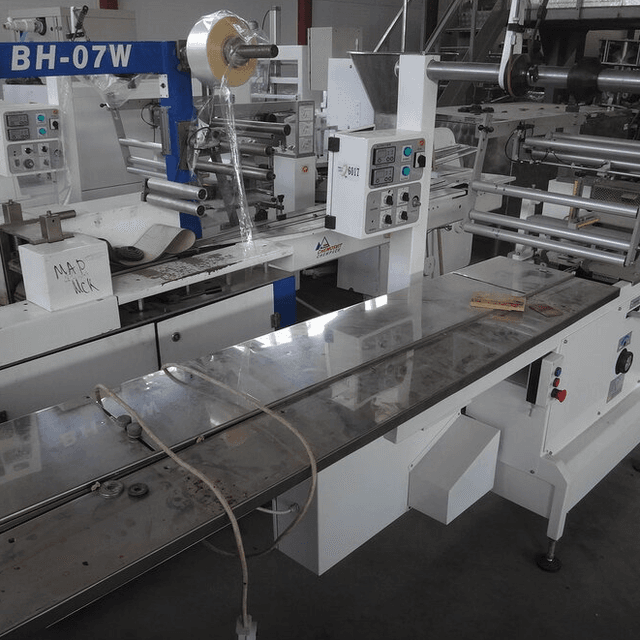 Горизонтальный упаковщик РТ-УМ-ГШ инв.6017