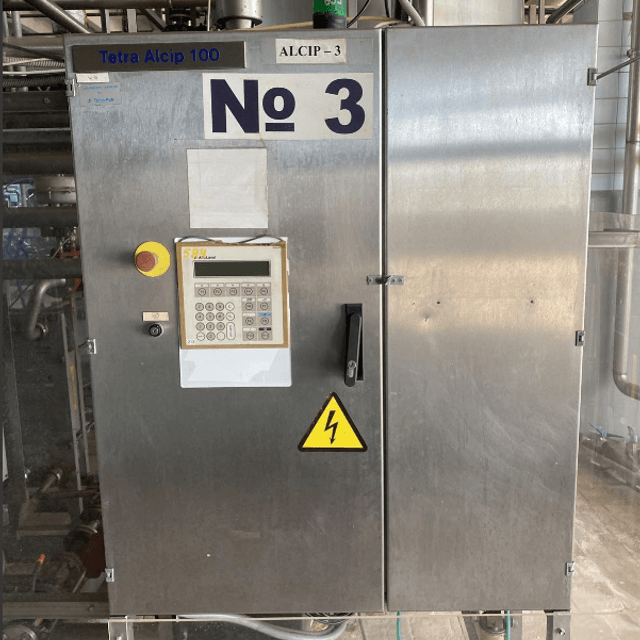 СИП мойка Тетра Пак АЛСИП 100 инв.9408