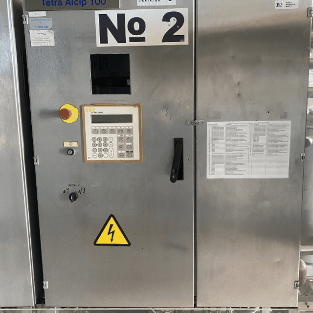 СИП мойка Тетра Пак АЛСИП 100 инв.9408