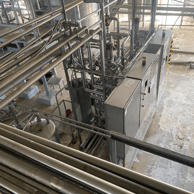 СИП мойка Тетра Пак АЛСИП 100 инв.9408