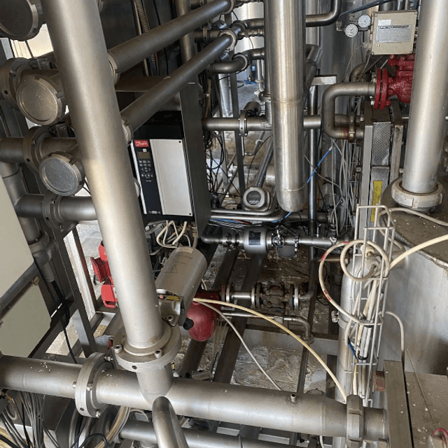 СИП мойка Тетра Пак АЛСИП 100 инв.9408