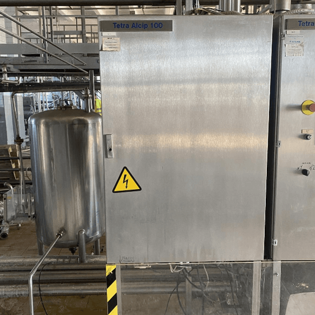 СИП мойка Тетра Пак АЛСИП 100 инв.9408