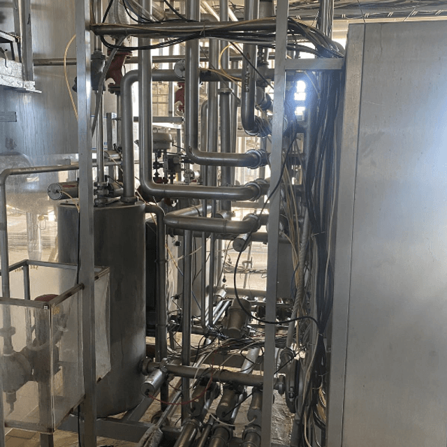 СИП мойка Тетра Пак АЛСИП 100 инв.9408